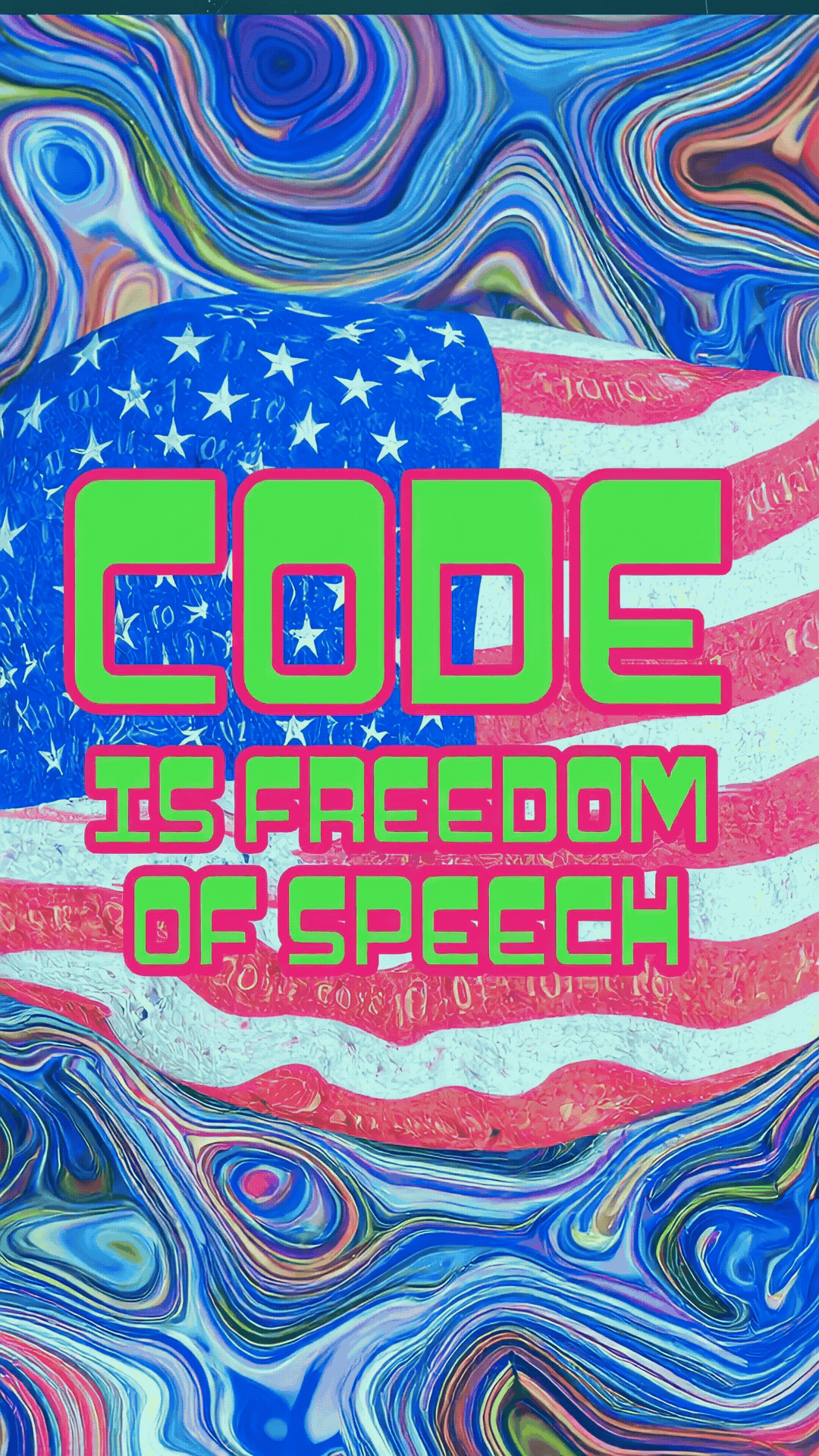 Code Is Freedom Of Speech #2